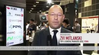 Cards & Payments Asia 2015 - Interview with POWA
