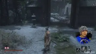 Sekiro P4 - Blind Let's Play with KnightJvor - show#305