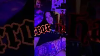 Best Live Stream With @misslyss13 🔪 🖤 🎃 #horrorlivestream 🔪🎃