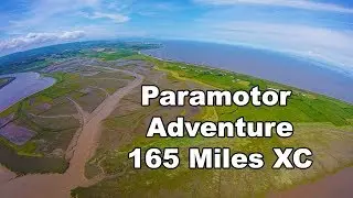 Paramotor Adventure 165 Miles XC