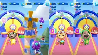 Funny Game 💥🎮 Talking Tom Blast Park 🏞️ Android iOS moment #tomgamingyt #gaming