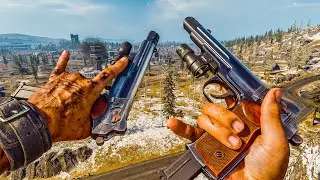 Call of Duty: Warzone BR Solo Tactical Gameplay! (No Commentary)