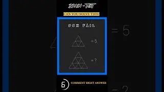 Find the answer #mathstricks #maths #puzzletricks #puzzle #mathematics