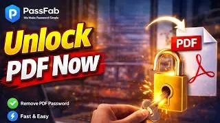 How to Unlock PDF File Without Password | Best PDF Password Recovery Tool