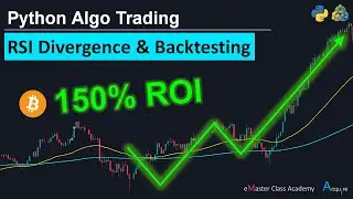 Build a Python Trading Bot (2025) |  RSI Divergence Strategy & Backtest &ndash; Ep. 3