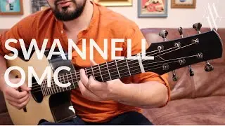 Swannell OMC Acoustic Guitar in Fenland Oak - Michael Watts Plays...