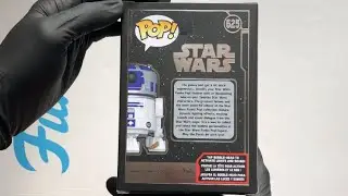 R2-D2 light and sound Funko pop!