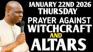 {Thursday, January 22nd 2026} Destroy Altars Stagnation & Spirit of delay | Apostle Joshua Selman