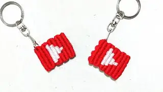 #GANTUNGAN KUNCI LOGO YOUTUBE#MACRAME#PLAY BUTTON#SOUVENIR#TALIKUR#TUTORIAL#LANYARD#EARRING#PENDANT