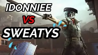 IDonniee vs Sweatys - Rogue Company