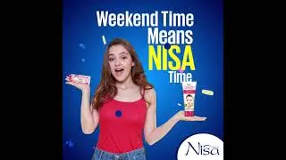 Weekend time is here - Nisa Cosmetics