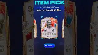 POV: You Open The CRAZIEST Knockout Royalty Player Pick in FC26 ⚪️💥Who Do I Even Pick?! 😭#Shorts