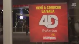 4D E-Motion Multiplex Pilar