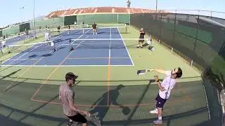 iPickle Winter Classic Men's 3.5 - Pool Play, game 2