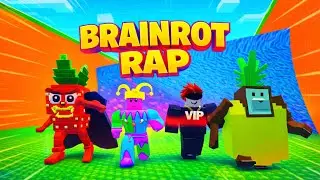 Рэп от BRAINROT в игре Escape Tsunami для Brainrots Roblox!