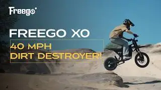 Freego Official Reveal: X0 │ 3600W Dirt Destroyer │ 56mi Range