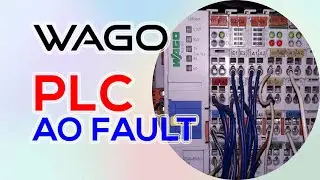 PLC Card Replacing | Wago Analog Output PLC Problem Solution | How to replace analog output card?