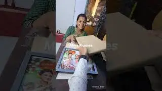 Client number 3 surprise gifts ❤️ Fotowala ( frame your memories with as .)