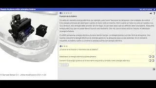 Bateria de plomo acido: principios b&aacute;sicos ELECTUDE