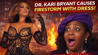 Firestorm Surrounds Pastor Jamal Bryant & Wife Kari Bryant After Mayor&rsquo;s Ball Dress Sparks Backlash