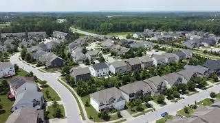 Fryars Gate & West Vale Subdivisions, Cary, North Carolina - Drone Video