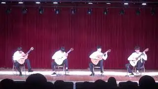 When the Guitar Sings - Guy Bergeron (Guitar Quartet)