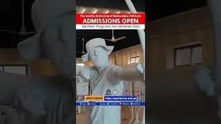 Admission Open at University College of Art & Design IUB