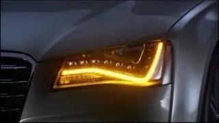 Светодиодные LED фары для Audi A8 Car led headlight and tail light
