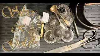 Silver Concho Belt! Salt Spoons from 1816! What a great Treasure day!