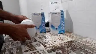 Lâmpada Led Bulbo Alta Potência 50w Branco Frio 6500k + PARA SITIO E CHÁCARA.