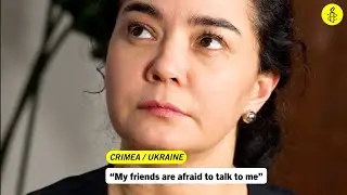 CRIMEA/ UKRAINE: Tired of living in fear 💔