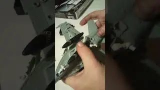temus f-18 &Ouml;sszerak&aacute;sa (1:72)