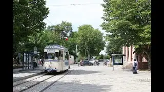 Straßenbahnmomente in Mitteldeutschland 2020