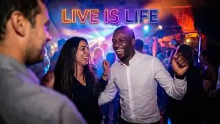 Hermes House Band & DJ Ötzi – Live Is Life 🎶 | Party Anthem Legend