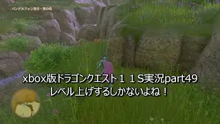 xbox版ドラゴンクエスト１１S実況part49【ニズゼルまで、攻略して行きます！やれる要素は出来るだけやる予定です！】