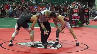 152 s, Joey Sanchez, St Paris Graham vs Sandro Ramirez, Wauseon