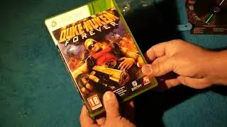 Duke Nukem Forever Unboxing XBOX 360