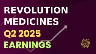 Revolution Medicines RVMD Q2 2025 Earnings Call
