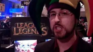 FourCourtJester Interview - MLG Raleigh 2011 - League of Legends