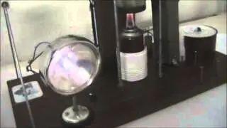 Hot Air Engine Generator/Multimeter Analysis | Motor Stirling Gerador e An&aacute;lise por multimetro