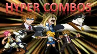 Lucy Combos and Hypers Ft Loco Project - Fairy Tail vs One Piece 0.8