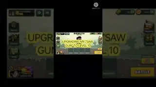 &ldquo;Saw gun&rdquo; upgrade to level10 | MINI MILITIA
