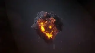 Halloween Fire Logo Template | Link in Description 👇 