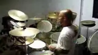 jerry adkins - drum stick flip part 1