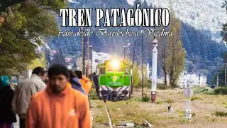 TREN PATAGÓNICO! Bariloche hacia Viedma con locomotoras GT-22