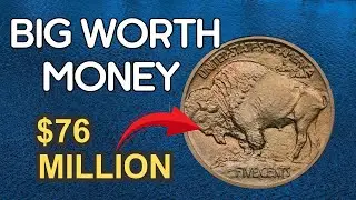 You Might Already Own These Nickels &mdash; These Buffalo Coins Worth a Jaw-Dropping $76 Million