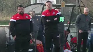 Mark Bentley Interview - Heybridge Swifts 1-4 Canvey Island - Saturday 2nd October 2021