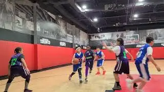 Jordan's Canadian Youth Basketball League  Highlights -  10 years old