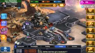 Total Domination Reborn iOS HD Gameplay 2015