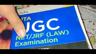 UGC NET LAW : Previous Years solved questions paper Book Review 📖. 